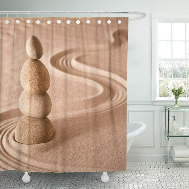 SUTTOM Zen Meditation Garden Stack of Stones Relaxation and Through