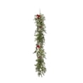 thumbnail image 1 of Decoraciones de la Puerta de Navidad 100cm/39.37In Pinos Artificiales Aguja Ratán, 1 of 7