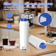 thumbnail image 2 of BREAUILL Replacement Water Filter Compatible with DeLonghi DLSC002, 4 Pack Water Filter Compatible with DeLonghi ECAM, ECAM, ETAM, EC, BCO, BC Series Coffee Maker, Soften Water, 2 of 7