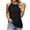 Black, variant on LAVA Womens Halter Tank Top Casual Sleeveless Summer Tops Blouse (Pink, XL)