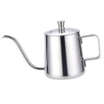 thumbnail image 4 of Hervidor de café con vertido, teteras con cuello de cisne, de cuello de cisne largo, cafetera para acampar, hervidor de café de goteo para 350 ml, 4 of 8