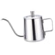 thumbnail image 4 of Hervidor de agua eléctrico, tetera de cocina eléctrica, calentamiento rápido, cafetera de acero inoxidable para acampar, para bar, cafetería, regalo 350 ml, 4 of 9