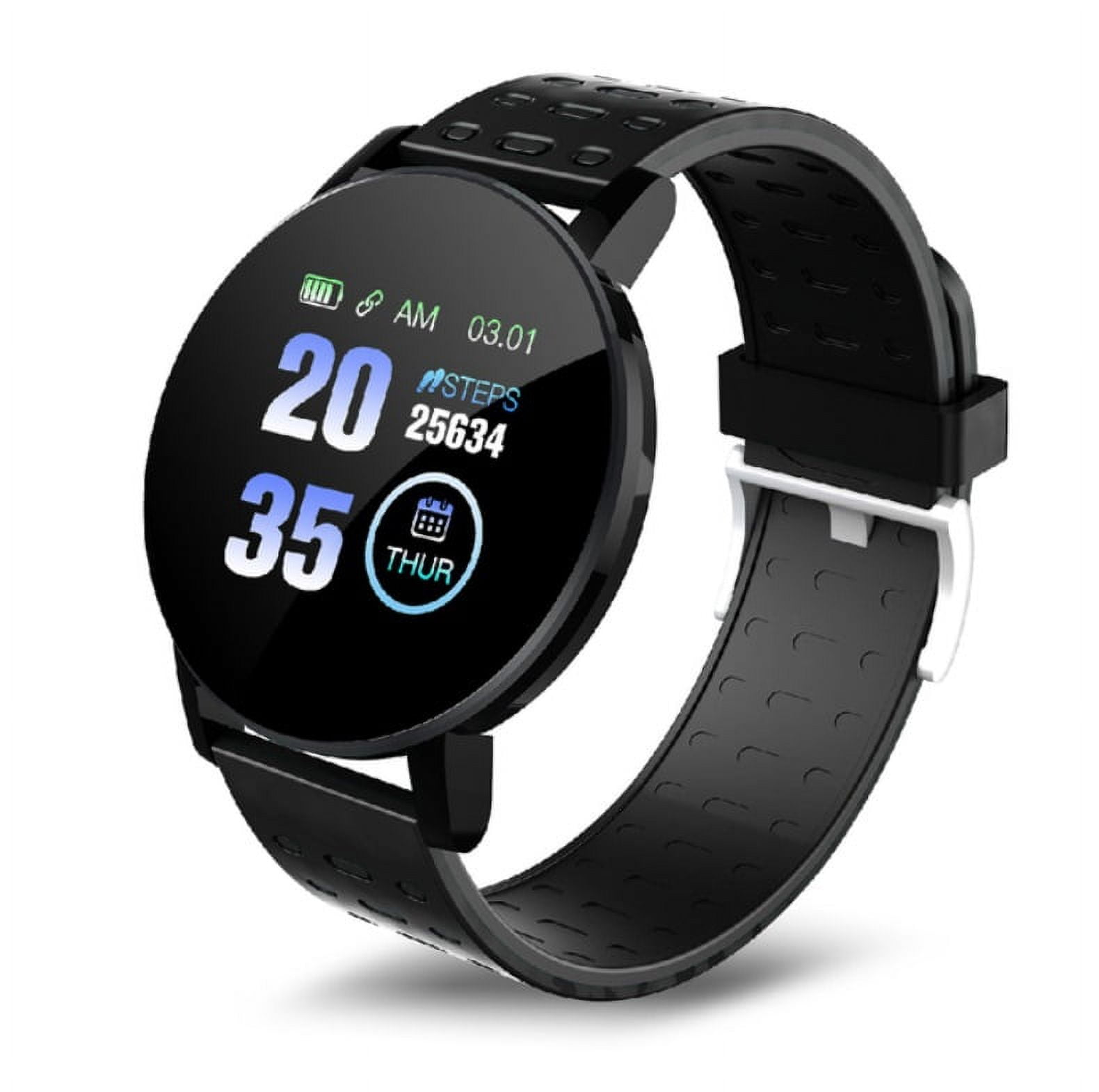 Smart Bracelet Heart Rate Monitoring Information Synchronization Reminder Smart  Watch | SHEIN USA