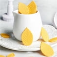 thumbnail image 5 of Jinsinto 3 Piece Leaf Cake Mold Sugar Cake Decorative Printing Die Cutting Mold, 5 of 5