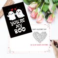 thumbnail image 4 of Tarjeta de felicitación HCIU6YGQ divertida y linda con forma de fantasma para el día de San Valentín, 4 of 7