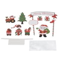 thumbnail image 3 of Cake Decoration,4 Set Cupcake Topper Cake Topper Kids Birthday Party Accessories Enhanced Features, 3 of 8