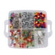 thumbnail image 5 of Juego de joyería DIY, Kit de fabricación de joyas de 1170 Uds., Kit de fabricación de pulseras con dijes, Kit de fabricación de joyas con cuentas, tecnología innovadora Jadeshay  A, 5 of 8