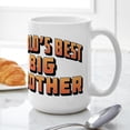 thumbnail image 6 of CafePress - World's Best Big Brother - 15 oz Ceramic Large White Novelty Mug, 6 of 6