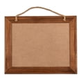 thumbnail image 2 of Contemporary Home Living 15.75" Brown and White Fresh Milk Rectangular Farmhouse Sign, 2 of 5