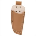 thumbnail image 1 of 1Pc Gardening Pruning Pouch Cowhide Pliers Shears Scissors Cover Tool Bag(Brown), 1 of 9