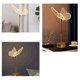 thumbnail image 5 of Lámpara de Mesa con Forma Mariposa, Recargable por USB, 1800 MAh, Luces Noche Ambientales, Escritorio LED 3 Colores Que Cambian Luz, 5 of 5