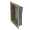 thumbnail image 2 of Palisade 17.5 in. x 15.5 in. Vinyl Waterproof Shower Niche Insert in Grecian Earth, 2 of 7