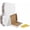 White, variant on 7x5x1 Shipping Boxes Set of 30, White Corrugated Cardboard Mailer Box for Packing Small Business
