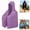 Purple, variant on Cooling Towels for Neck and Face, Quick Dry UV Protection Sun Shield Poncho Wrap for Outdoor Camping Hiking Sports Travel(Orange)