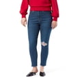 thumbnail image 1 of Levi Strauss Signature.™ Women's Heritage High Rise Skinny Jeans, 1 of 3