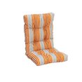 thumbnail image 2 of Coussin à dossier haut Henryka en orange, 2 of 4
