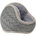 thumbnail image 1 of Cache-oreilles d'Hiver pour Femmes, Cache-Oreilles d'Hiver Unisexes Chauds en Tricot, Cache-Oreilles Pliables pour Femmes, 1 of 5