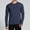 Navy, variant on Mens Long Sleeve Workout Shirt Tops Light Weight Quick Dry Athletic T Shirt Running Hiking Undershirt with Thumb Holes