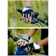 thumbnail image 3 of par de guantes de ciclismo transpirables y antideslizantes, guantes deportivos de medio dedo, talla XL (azul), 3 of 5