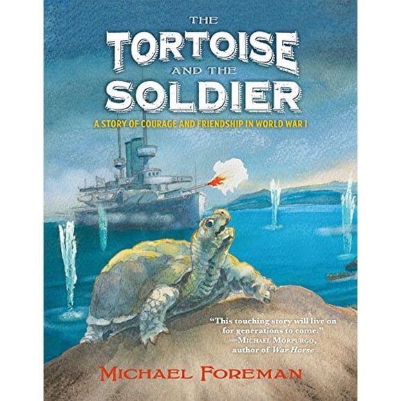 La Tortue et le Soldat: une Histoire de Courage et d'Amitié pendant la Première Guerre Mondiale