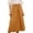 Yellow, variant on Women's Summer Skirts Mid Length Skirt for Everyday Wear Comfortable Soft High Waist Stretch Elegant Design Versatile Midi Skirt for Spring and Autumn Black M