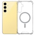 thumbnail image 1 of For Samsung Galaxy S23 FE Case Compatible with MagSafe 1.5mm Shockproof Clear Phone Back Cover, 1 of 5