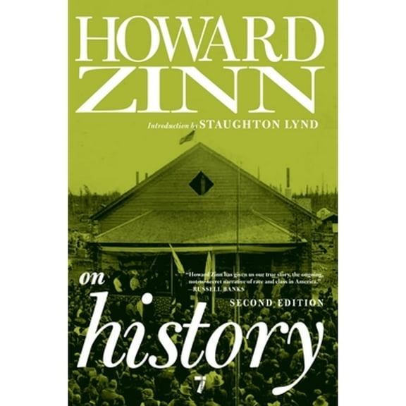 Howard Zinn on History (Paperback)