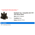 thumbnail image 2 of Distributor Cap - Compatible with 1997 - 2001 Nissan Altima 1998 1999 2000, 2 of 2