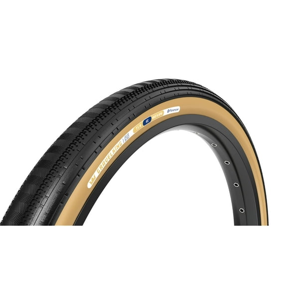 Panaracer Gravelking SS TLR Tubeless Ready Folding Tyre - ZSG Gravel Compound -Puncture Resistant - Beadlock Technology - 120Tpi TuffTex Casing - Gravel Cycling Tyre