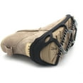 thumbnail image 3 of Soimiss 1Pair Non Slip Shoes Cover Black for Outdoor Ice Snow Protection and Traction, 3 of 8