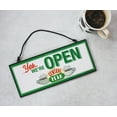 thumbnail image 5 of Friends Central Perk Reversible Hanging Sign Wall Art | 12 x 5 Inches, 5 of 7