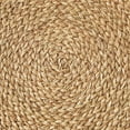 thumbnail image 5 of Set de table rond Hometrends Solid Border 100 % jonc de mer, vert, 38 cm (15 po), 5 of 5