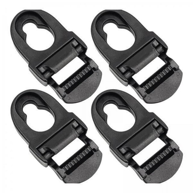 Clips para asiento de kayak,Reemplazo de clips para asiento de kayak Fácil de instalar,Piezas de clips para cinturón de seguridad de kayak Accesorios para kayak,Clip de reparación de asiento