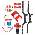 thumbnail image 1 of Filfeel RC Car Motor, Metal RC Car Frame, For RC Car RC Car Accessory RC Car Parts MN90, 1 of 8