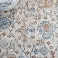 thumbnail image 6 of SAFAVIEH Jasmine Pascal Floral Area Rug, Ivory/Blue, 5'3" x 7'7", 6 of 8