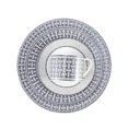 thumbnail image 2 of European-style Bone China Ceramic Plate Set Gray Dinner Set Plates And Dishes Nordic Kitchen Porcelain Tableware Cake Luxury, 2 of 4
