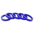 thumbnail image 1 of Anillo de Sello de Aceite Universal Labio UN Sello de Eje Rotativo 80x100x15mm Alta Presión TPU Azul 5 Pcs, 1 of 7