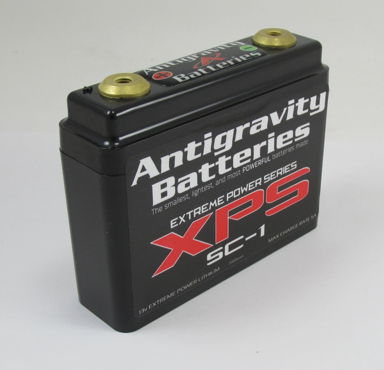 5 Pounds Chopper Bobber Harley Antigravity Batteries 720 CCA OEM 24 Cell YTX12-24 ATX12-24 RIGHT POSITIVE TERMINAL Lightweight Motorcycle Lithium Ion Battery