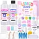 thumbnail image 1 of Kit Squishy Mikiwon Taba 530mL Silicona Líquida 1:1AB con 6 Moldes, 1 of 9