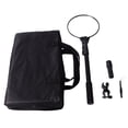 thumbnail image 2 of Inspection Mirror, Easy Using Telescoping Inspection Mirror Multifunctional 360 Viewing  for Airports, 2 of 7