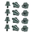 thumbnail image 2 of 12 piezas de clavos para zapatos de fútbol, ​​tacos de fútbol, ​​tornillos de rosca ligeros de 5 mm de diámetro, tacos de repuesto para rugby de 11 mm, 2 of 8
