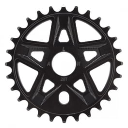 Plateau Alienation Starship 28 Dents Argent - BMX 1/2 X 1/8 Acier