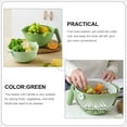 thumbnail image 4 of Reusable Strainer Colander Basket Double Layer Drain Basin Fruit Washing Draining Basket, 4 of 7