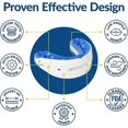 thumbnail image 5 of VitalSleep Anti-Snoring Mouthpiece - Customizable with Teeth Impressions, Adjustable Jaw Positioning, 5 of 5