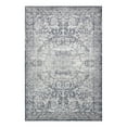 thumbnail image 3 of Unique Loom Chateau Collection Area Rug - Grant (10' x 14' 5" Rectangle Dark Blue/Gray), 3 of 7