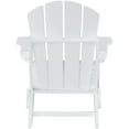 thumbnail image 4 of Paradise 4-Piece Set Classic Folding Adirondack Chair with Footrest Ottoman, 4 of 8