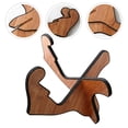 thumbnail image 3 of Miangastore Guitar Holder Assorted Color 1Pcs Foldable Stable Placement Square Base, 3 of 8