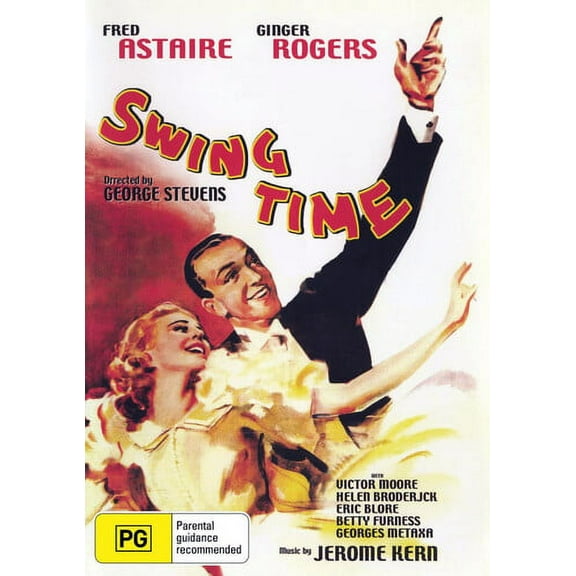 Swing Time (DVD), La Entertainment, Music & Performance