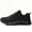 Black-A022, variant on CHICVOMEY Black Sneakers for Women & Men Lightweight Breathable Sneakers Cushion Non Slip Work Shoes Comfortable All-Black Casual Walking Sneakers for Everyday