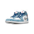 thumbnail image 2 of JORDAN GRADE SCHOOL Air Jordan 1 Mid SE GS "French Blue" DR6235 401 DR6235 401 from Stadium Goods, 2 of 9